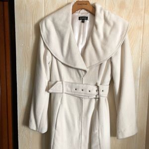 Bebe wool coat